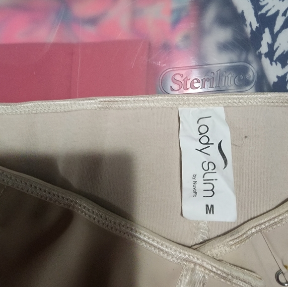 NWOT Sz M Lady Slim by Nuvofit Latex Waist Trainer - Picture 7 of 11